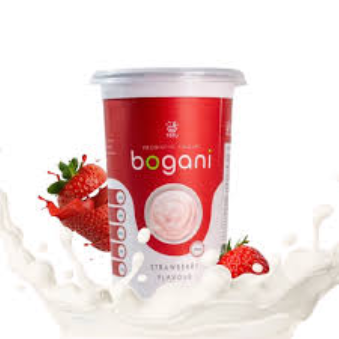 BOGANI PROBIOTIC YOGHURT STRAWBERRY 500ML